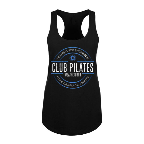 FULL COLOR CIRCLE BADGE - WOMEN'S FITTED TANK TOP - $Q9TXFH$ Thumbnail