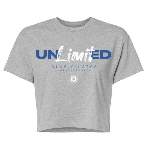 UNLIMITED - WOMEN'S CROP T-SHIRT - $YKVACS$ Thumbnail