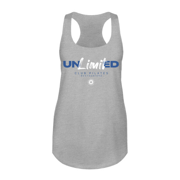 UNLIMITED - WOMEN'S FITTED TANK TOP - $YKVACS$ Thumbnail